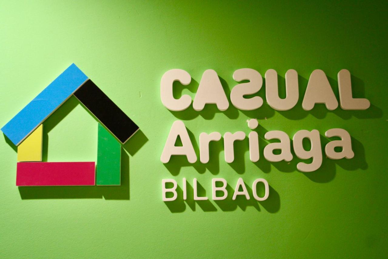 Casual Arriaga Hotell Bilbao Exteriör bild